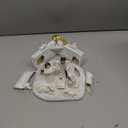 Nativity Set Indoor Nativity Scene with Manger, Christmas Nativity Sets & Figures with LED Lights, Christmas Decorations Indoor for Home Display