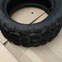 100/65-6.5 11" Rubber Explosion-proof Tubeless Tire Replacement for Electric Kick Scooter Electric Scooter Vacuum Tyre Wheel Parts (Bx1)