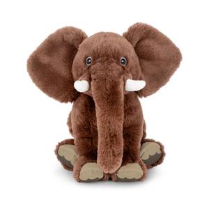 Fahlo Tracking Plush | Includes 12" Plush, Interactive 3D Tracking Map, and Wildlife Conservation Support | EcoFriendly & Safe for All Ages | (Elephant)