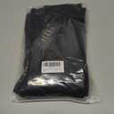 DOCUMO Fleece Lined Tights for Women Thermal Pantyhose Winter Warm Fake Translucent Tights High Waisted Thick Leggings (Black, S)