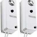 YardGard 2-Pack UL 2017 Compliant Wireless Pool Door Safety Alarm, Water-Resistant, ETL Certified, Easy Installation, Suitable for Pool Gates and Sliding Doors, 120dB Siren