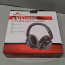 Redragon H610 Wireless Gaming Headset for PC, Mac, NS, Phone - BT 5.3 with ANC Noise Cancellation, 40H Battery, Lightweight, Over-Ear Headphones with Built-in Mic, Black