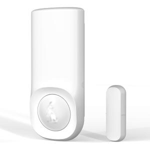 Kangaroo Motion + Door & Window Detector,Dual Detection Security Sensor,Base on Wi-Fi,No Hub Required,Sends Alerts to Phone,Battery Power,Easy Installation. (1 Pack)