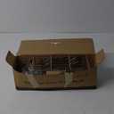 HapiRm Towel Racks for Bathroom Storage - 9 Tier Over The Door & Wall Mount Rolled Towel Storage Organizer Holder with Metal Shelf Basket for Small Bathroom, Camper, Rv - Brushed Nickel, Patented