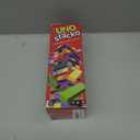 Mattel Games UNO Stacko Game for Kids & Family with 45 Colored Stacking Blocks & Loading Tray, Build & Play, Nights & Parties
