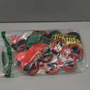 JAYKIDS Christmas Glasses Party Favors Christmas Tree Hanging Ornaments Decorations Photo Booth Props Xmas Party Decorations Eyeglasses Frame for Christmas Holiday Party Supplies, 10pcs