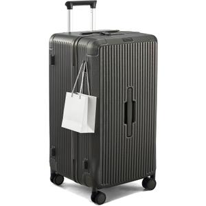 Hanke 26 Inch Checked Luggage, Large Capacity Trunk Suitcase with TSA Lock