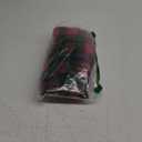 ASENKU Dog Winter Coat, Fleece Doggie Jacket Plaid Reversible Vest Waterproof Windproof Cold Weather Clothes for Small Medium Large Dogs(L,Red)