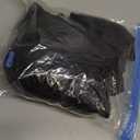 Set of 3 Cylinder Covers - Spandex Pedestal Stand Covers for Parties, Weddings, Baby Showers & More (Black)