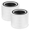 Core 200S Replacement Filter Compatible with LEVOIT Core 200S and Core 200S-P Smart Air Purifier, 3-in-1 Filter, Core 200S-RF Air Purifier Filters, 2 Pack