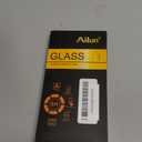 Ailun 3 Pack Screen Protector for iPhone 14 Pro Max [6.7 inch] + 3 Pack Camera Lens Protector,Sensor Protection,Dynamic Island Compatible,Case Friendly Tempered Glass Film,[9H Hardness] - HD