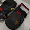 QUMY Dog Shoes & Paw Protectors for Winter Snowy Day, Summer Hot Pavement, Water-Resistant in Rainy Weather, Outdoor Walking, Indoor Hardfloors Skid-Resistant Sole (Size 8: 3.0''x3.3"(W*L) (Pack of 4))