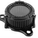 Harley Motorcycle Air Filter Cleaner Intake for Sportster All Models 2004-2020, Police XL883P Iron 883 XL883 XL883N XL883R XL883P XL1200 XL1200L XL1200X Forty Eight XL1200X CNC Sportster accessories