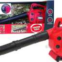 Loco By Crazy Shoes Battery Blower Toy Kids Toy Garden Game Realistic Function