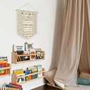 Playroom Decor, Playroom Rules Wall Hanging Pennant Flag Banner, Boy Nursery Decor, Boho Classroom Decor Baby Nursery Room Banner