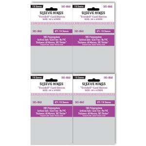 Sleeve Kings Everdell Mini Compatible Sleeves 44 X 63 MM -(4x110 Pack, 440 Sleeves)