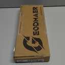 65% Wireless Gaming Keyboard, Rechargeable Backlit Gaming Keyboard, 68 Keys Ultra-Compact Anti-ghosting No-Conflict Wireless Keyboard for PC Laptop Windows Gamer(Black-Grey)