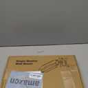 MOUNT PRO Single Monitor Wall Mount for 13 to 32 Inch Computer Screens, Height Adjustable Wall Mount Monitor Arm Holds Up to 19.8lbs, Full Motion Wall Bracket, VESA Mount 75x75, 100x100, Black