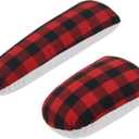 Sanseenia 2 Pack Tailors Ham and Seam Roll Set, Sleeve Pressing Ham, Tailors Ham Ironing Tool for Ironing, Darts, Collar, Long Seam