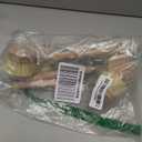 Maxdot 4 Pcs Kitchen Dish Brush with Beechwood Handle Natural Wooden Handle Scrub Brush Fiber Bristles Dish Scrub 2 Inch Replacement Brush Head for Pots Pans Utensils Washing Supplies