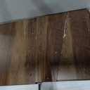 Tohomeor Coffee Table, 47.24" Farmhouse Wooden Rectangular Accent Center Tables with Storage Shelf Thick Base for Living Room, Home Office, Retro Brown, 23.62"D x 47.24"W x 19.69"H