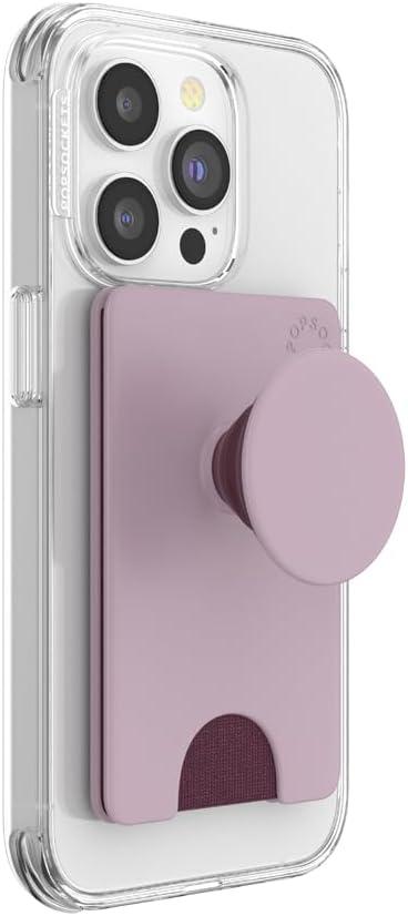 PopSockets Phone Wallet with Expanding Kickstand, Phone Card Holder - Blush Pink PopSockets Phone Wallet with Expanding Kickstand, Phone Card Holder - Blush Pink