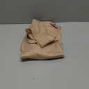 Haloumoning Boys School Uniform Sweater Kids Long Sleeve V Neck Pullover Fall Winter Clothes 5-14 Years (9-10 Years, Khaki)