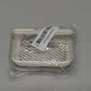 Travel Soap Case Soap Holder Bar,Soap Dish Travel Plastic Soap Dish for Shower Container(Beige)