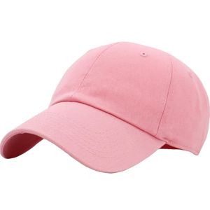 Classic Cotton Adjustable Low Crown Cotton Baseball Cap