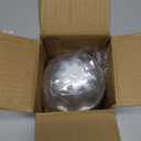 12 Pack Egg Tart Molds, Aluminum Alloy Pudding Jelly Molds, Reusable Cake Tartlets, Cupcake and Muffin Cups for Baking, Flower Shape, Non-sticky