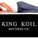 King Koil Luxury Air Mattress Queen with Built in Pump, Integrated Premium Pillow Inflatable Airbed for Guests, Camping & Home 
