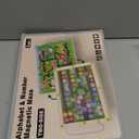 Magnetic Maze 2 in 1 Double Side Color and Number Maze Alphabet Puzzle Board for 3-5 Boys and Girls Kids Montessori Educational Toys (Car, One Size)