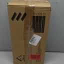 QEEIG Floating Shelves for Wall Bathroom Shelf Bedroom Kitchen Living Room Hanging Book Shelves Small Farmhouse Decor 16 inch Set of 3, Black (015-B3)