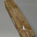 Hiceeden 10 Pack 3/4 Inch x 12 Inches Black Pipe Fittings, Industrial Iron Pipe Nipples, Steampunk Vintage Style Iron Pipe Fittings for DIY Furniture, Matte