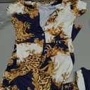 SxClub Jumpsuits for Women Formal Sexy Elegant Long Straight Pants Busineess Party Jumpsuit with Belt Pockets Medium