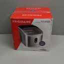 Frigidaire EFIC103-AMZ-SC Counter Top Maker with Over-Sized Ice Bucket, Stainless Steel, Self Cleaning Function, Heavy Duty, Stainless