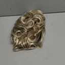 Lydell 6" Short Curly Wavy Wigs Synthetic Full Hair Classic Style(R10/26 Blonde Mixed Dark Root)