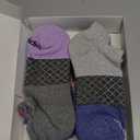 Women's Casual Ankle Socks Low Cut Athletic Socks 6 pairs (Medium, Color2)