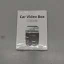 5in1 Wireless CarPlay Adapter Support Netflix/YouTube/TF, Wireless Android Auto & Carplay Adapter with USBA/USBC Cables, Convert Wired to Wireles Apple Dongle, Magic Video Box Car Play for iPhone