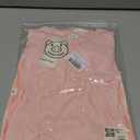 SUNNY PIGGY Baby Girl Clothes Summer Outfit Short Sleeve Overalls Suspender Infant Girls Short Set Shorts Clothing Size 12-18 M