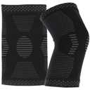 VANZACK Knee Pads for Kids Youth Adult Breathable Elastic Knee Brace Volleyball Knee Pads Anti Slip Sponge Kneepads Brace Knee Braces for Outdoor Dance Running Skating Basketball Football Sports