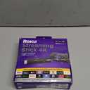 Roku Streaming Stick 4K - HDR & Dolby Vision Roku Streaming Device for TV with Voice Remote & Long-Range Wi-Fi - Free & Live TV