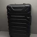 Sweetcrispy Carry on Suitcase Set, Luggage with Spinner Wheels, Hard Shell ABS, TSA Lock, Bronze Black, 3-PCS Set (20/24/28 inch)