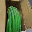PWACCS Pressure Washer Hose 50 FT, 3/8" Kink Resistant Power Washer Hose Steel Braided Quick Connect with M22 14 Fittings for Cold/Hot Water, 4000 PSI