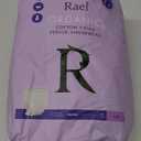 Rael Disposable Underwear for Women, Organic Cotton Cover - Postpartum Essentials, Leak Locker, Unscented, Maximum Coverage (Size L-XL, 20 Count)