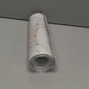 decalmile Blue Dandelion Flower Wall Decals Blooming Floral Butterfly Wall Stickers Bedroom Living Room Sofa TV Background Wall Decor