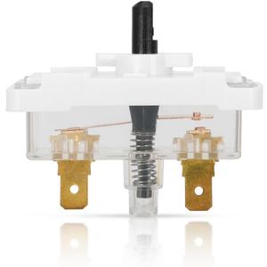 WE4M416 248c1146p001 Dryer Switch Compatible with GE, Hotpoint, Kenmore, Dryer Push to Start Switch WE4M416, Dryer Start Switch Replacement 1811209 PS3487190 AP4980900 EAP3487190 WE4M367 1pack