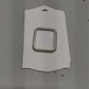 My Pretty Strap XOXO Protective Case for Apple Watch  Luxury Matte Metal Cover for Women, Scratch-Resistant  Compatible with Apple Watch 38/40/41/42/44/45/46/49mm Gold, Rose Gold, Silver, Champagne (Starlight)