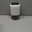 Dehumidifier,TABYIK 35 OZ Small Dehumidifiers for Room for Home, Quiet with Auto Shut Off, Dehumidifiers for Bedroom (280 sq. ft), Bathroom, RV, Closet (White)