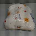 anfie Weighted Blanket Kids (36"x48" 5lbs) Weighted Blanket Cooling Blanket for Sleeping,Throw Size Breathable Blanket with Premium Glass Bead(Beige Sun)